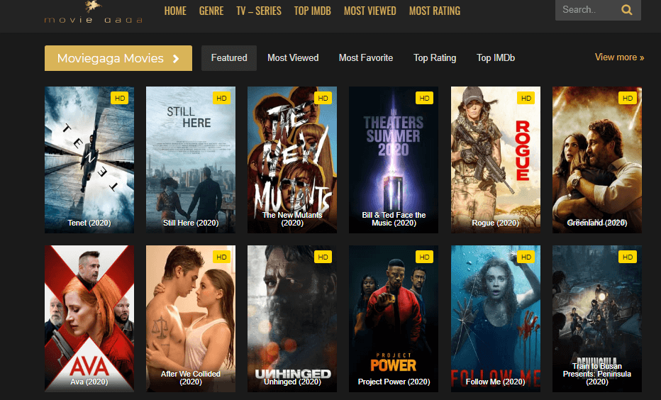 MovieGaga 2021 – Watch Movies and TV Shows for Free