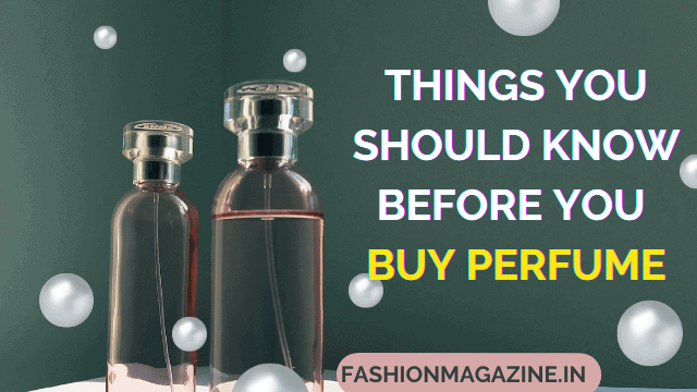 Perfume Purchasing Tips