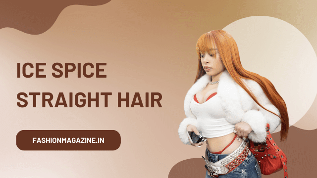 Ice Spice Straight Hair